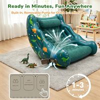 Canapé gonflable moderne et minimaliste, fauteuil sensoriel en PVC écologique à gonflage automatique pour garçons et filles de 3 à 12 ans, cadeau idéal