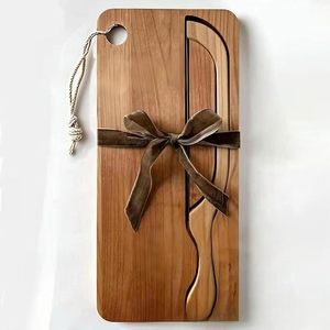 Ensemble <span class=keywords><strong>couteau</strong></span> à pain <span class=keywords><strong>et</strong></span> <span class=keywords><strong>planche</strong></span> à découper 8 pouces en acier inoxydable, <span class=keywords><strong>couteau</strong></span> à pain au levain en forme d'arc, trancheuse rustique pour pain <span class=keywords><strong>et</strong></span> <span class=keywords><strong>planche</strong></span> - Product Image 6