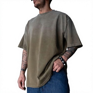 Camisetas de Algodón Personalizadas al por Mayor, Fabricante OEM, Proveedor, Tela Premium GSM, Producción de Marca Privada - Product Image 4