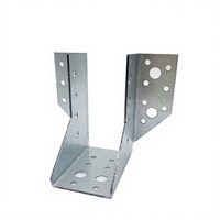 Support d'angle en bois réglable à 3 voies |   Kit de suspension de poutre de pergola en acier robuste