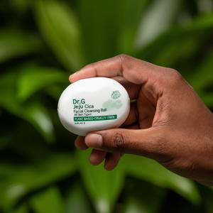 Dr.G Jeju Cica - Bola Limpiadora Facial para Todo Tipo de Piel, a Base de Plantas, No Probada en Animales - Product Image 2