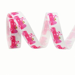 Wholesale Playful 1cm/1.6cm/2.2cm Multi-Length <b>Easter</b> Bunny & Carrot Grosgrain Ribbon for <b>Easter</b> <b>Basket</b> & DIY Crafts - Product Image 3