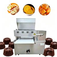 Machine d'injection de pâte de fruits pour gâteaux aux fruits à décharge stable et assistée par air comprimé