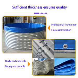 50000 Gallon <span class=keywords><strong>Water</strong></span> <span class=keywords><strong>Storage</strong></span> Tank Rain <span class=keywords><strong>Water</strong></span> <span class=keywords><strong>Tanks</strong></span> Galvanizado Folha Ondulada Irrigação <span class=keywords><strong>Water</strong></span> Tank para Venda - Product Image 4