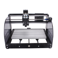 Control GRBL 2 en 1, Mini Router CNC 3018 Pro Max de 3 Ejes, Motor de Husillo 775 (12-36V) para Tallado y Grabado en Madera/Aluminio/Plástico