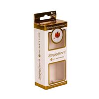 Boîte en carton de luxe imprimée avec fenêtre transparente en PET, boîte de présentation rigide pour cosmétiques, boîte cadeau sur mesure