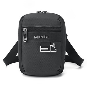 Men's Fashion Portable Shoulder Bag Casual Durable <b>Chest</b> Bag High-quality Vintage Waist Bag with Waterproof 1680 Nylon Fabric - Product Image 1