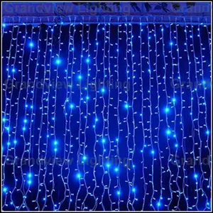 Outdoor Waterproof LED Curtain Light LED Xmas Light For Holiday Decorate