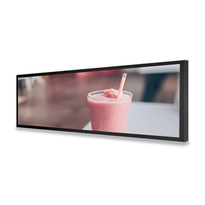 HONGNUO Pantalla <span class=keywords><strong>de</strong></span> Barra Estirada <span class=keywords><strong>de</strong></span> 19.4 Pulgadas <span class=keywords><strong>de</strong></span> Alto Brillo, Compatible con Múltiples Formatos, Reproductor <span class=keywords><strong>de</strong></span> Video <span class=keywords><strong>MP4</strong></span> AVI MP3, Pantalla LCD con Sistema Android - Product Image 6