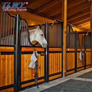 ม้าทรงตัวกลางแจ้งพร้อมม้าหลังคาที่มั่นคงเหล็กกลางแจ้ง - Product Image 6