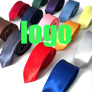 N-1 anpassbare Logo Hochwertige Krawatte 100% recyceltes Polyester Herren Krawatten Männliche Krawatten
