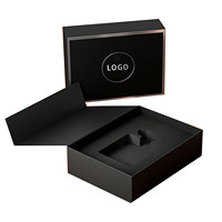 Boîtes rigides de luxe avec fermeture magnétique, emballage personnalisé, boîte cadeau pour foulards, vêtements, parfums, perruques