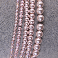 Perles d'os et de corail en coquille naturelle rose blanc 4-10mm perles d'espacement en vrac pour bracelets et boucles d'oreilles bricolage perles de coquille et d'os