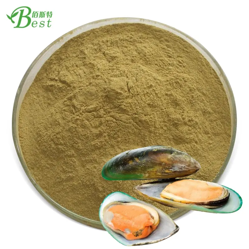 Pemasok Grosir Green Lipped Mussel Capsules Green Lipped Mussel Extract Powder