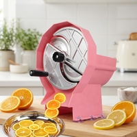 Elektrische Handmatige Schakelende Weegbree Multi Chips Snijmachine Weegbree Bananensnijmachine Bananenchips Maken Machines