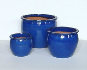 Maceta de cerámica tradicional China <span class=keywords><strong>muy</strong></span> <span class=keywords><strong>grande</strong></span> blanca para plantas - Product Image 5