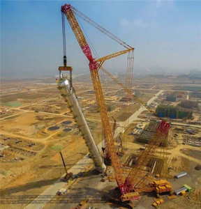 Xcm g xgc15000 טון 1000 מנוף זחילה עם מנוע ליבה אורך 120 מ' - Product Image 3