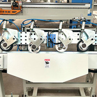 Scie circulaire numérique automatique horizontale optimisante BC-300 380V pour la fabrication du bois de haute qualité avec élimination des défauts du moteur