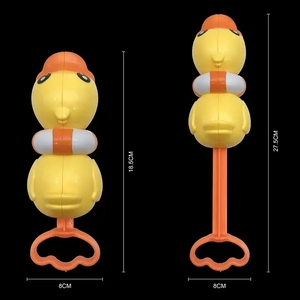 Pistola de Agua de Verano para Niños, Unisex, con Forma de Pato, Tiburón y Cocodrilo, de Plástico ABS, con Bomba Manual, para Diversión en la Playa, Edades 2-13 - Product Image 2