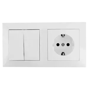 Combinazione di interruttori: versatilità nel design, facile installazione e molteplici configurazioni per gestire la... - Product Image 1