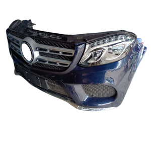 Ensemble de pare-chocs avant pour GLS <span class=keywords><strong>AMG</strong></span> W166 avec radiateur et phares, d'occasion, haute qualité, fixation par boulons, garantie de 6 mois - Product Image 3