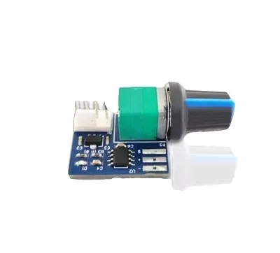 Single-Channel 12V PWM Motor Speed Controller Module Adjustable Fan Speed Regulator with Governor Switch ICs Product