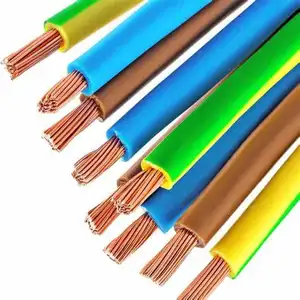 XHHW-2 Copper Conductors with PVC Insulation Primarily Used Conduit Cable Tray Other Recognized Raceways Services Feeders Bran