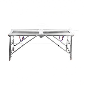 Aluminum Alloy Folding Ladder 2 Steps Manual Lock Indoor Use Strong Load Capacity - Product Image 3