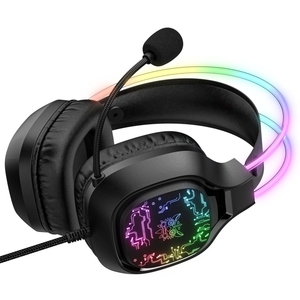 Nuevos Auriculares para Juegos <span class=keywords><strong>ONIKUMA</strong></span> X22 USB + 3.5mm con Cable, Luz de Colores y Micrófono - Product Image 5