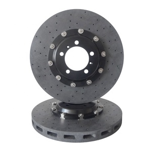 Kit de freinage haute performance avec disques de frein en céramique carbone pour Porsche <span class=keywords><strong>Panamera</strong></span> - Product Image 1