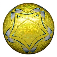 Ballon de football en PVC personnalisé n°5 pour entraînement intérieur/extérieur, certifié CE, couleur personnalisable