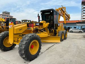 Venta Especial: Motoniveladora CAT 140H Usada, Modelo 2020, Motor de Alta Resistencia, Amplia Aplicación, Equipo Profesional para Construcción de Carreteras - Product Image 2