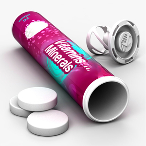 Витамин С для взрослых, шипучие таблетки с фруктовым вкусом, доза 1000 мг - Product Image 1