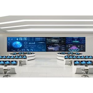 High Quality P0.93 P1.25 P1.56 P1.87 Fine Pitch COB LED <b>Display</b> Seamless Command Center <b>Wall</b> HD Indoor Led Screen K-Max-COB the - Product Image 6