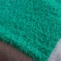 Prix de gros Fils à plumes personnalisés 0.9cm 1.3cm Moelleux Imitation fourrure de vison pour le tricotage et le tissage