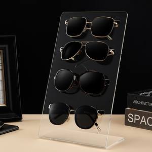 カウンタートップサングラスホルダーラックアクリル眼鏡メガネディスプレイスタンド眼鏡ライザー - Product Image 2