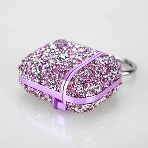 Luxury Glitter Point Drill Twinkling Anti Fall Earphone Case <strong>I12</strong> <strong>Tws</strong> for <strong>airpods</strong> Pro 3 case - Product Image 3