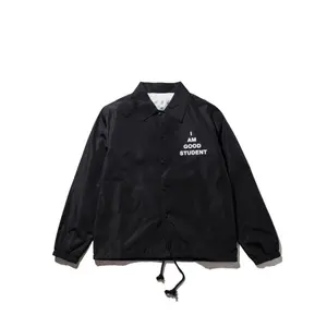 衣料品工場高品質ストリートスタイルカスタム男薄いジャケット