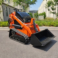 LIVRAISON GRATUITE Chargeuse compacte sur pneus, engin de construction, moteur EPA, chargeuses multifonctionnelles, mini-chargeuse compacte sur pneus, chargeuse diesel