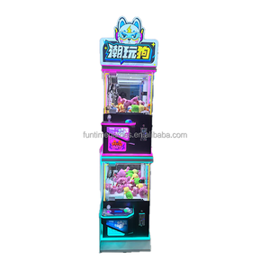 Mini prix d'arcade à pièces grue distributeur de jeux de vente petits jouets et poupées en peluche distributeur de prix Mini Machine à griffes - Product Image 1
