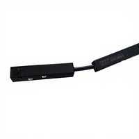 Spot magnétique moderne en aluminium COB à CRI élevé (plus de 90) et intensité variable, orientable pour la maison et le bureau