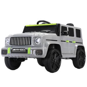 Voiture électrique pour enfants 4x4, SUV de luxe tout-terrain avec pare-brise à défilement - Product Image 2
