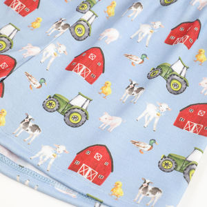 طقم ملابس أطفال مطرز بأسلوب عصري من Puresun، ملابس أطفال مخصصة مطرزة، أطقم ملابس قطنية للأولاد - Product Image 6