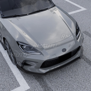 ชุดแต่งรอบคันสำหรับ Toyota GR86 ปี 2022+ สปอยเลอร์กันชนหน้า ตัวแยกกันชนหน้า แผ่นป้องกันกันชนหน้า ชุดแต่งกันชนหน้า อุปกรณ์ตกแต่งรถยนต์ - Product Image 4
