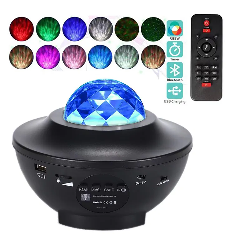 Wholesales Led Laser Decor Smart Music Starry Star Projectors Light Star Projector Light Galaxy Projector for bedroom ceiling