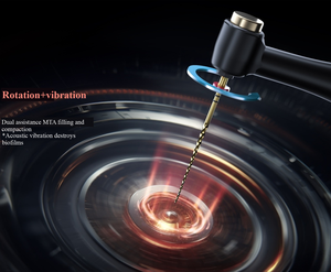 ワイヤレス充電根管モーター3周波数根測定2-in-1 360 ° ミニ曲げヘッド歯科機器 - Product Image 5