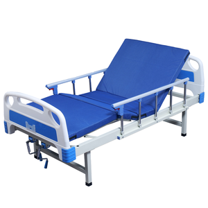 <span class=keywords><strong>Lit</strong></span> médical manuel à deux fonctions personnalisé à <span class=keywords><strong>prix</strong></span> avantageux, <span class=keywords><strong>lit</strong></span> médical à deux manivelle pour hôpital et clinique - Product Image 3