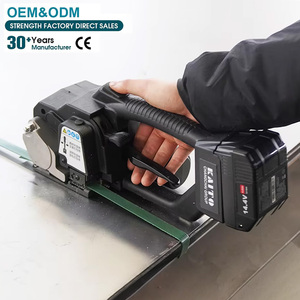 Machine à soudure de batteries, cerclage PP PET, cerclage manuel, outil d'emballage automatique pour cartons, aliments et boissons 1 - Product Image 1