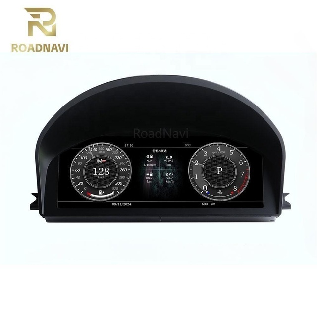 Car Speedometer for Range Rover V8 2006-2009 Digital Dashboard Instrument Cluster for Auto Meter