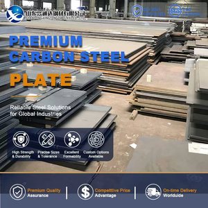 Plaque d'acier au carbone ASTM A572 Q345B S355JR laminée à froid, perforée, sablée, 10 mm x 2000 mm - Product Image 1
